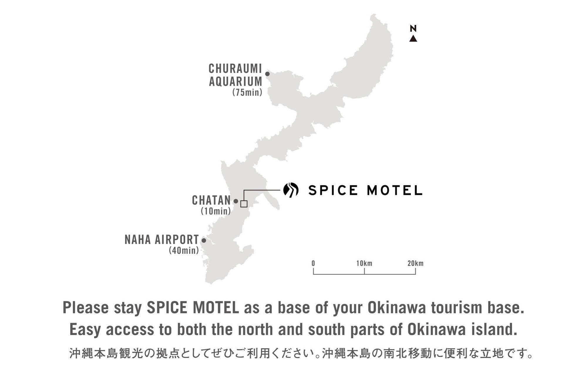 Spice Motel Okinawa Kitanakagusuku Esterno foto
