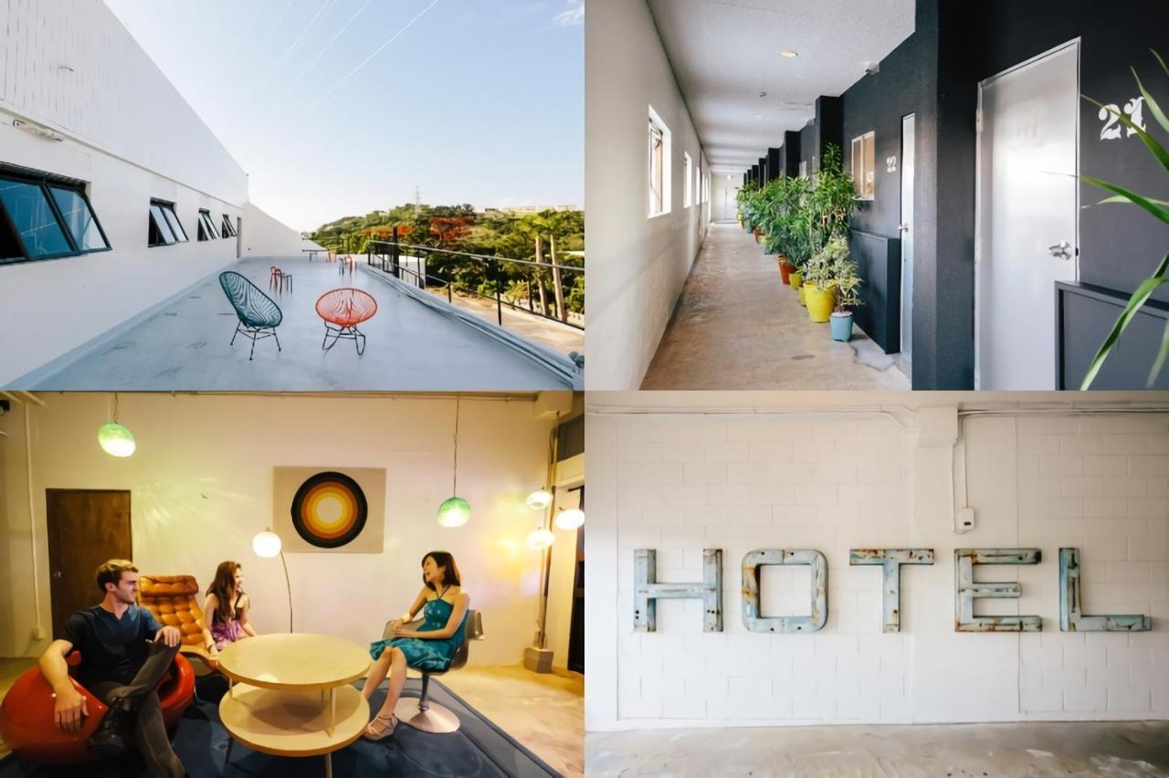 Spice Motel Okinawa Kitanakagusuku Esterno foto